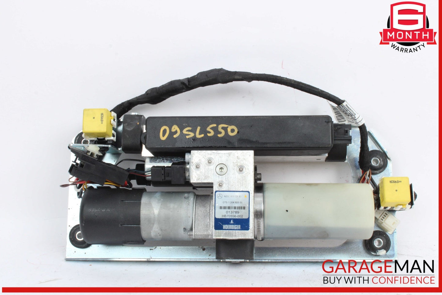 2009 Mercedes-Benz SL550 R230 - Convertible Top Hydraulic Cylinder PN: 2308000330