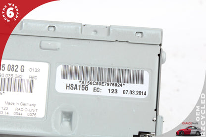 2012-2018 Audi A6 A7 AM FM Audio Radio Receiver Module 4G0035082 OEM