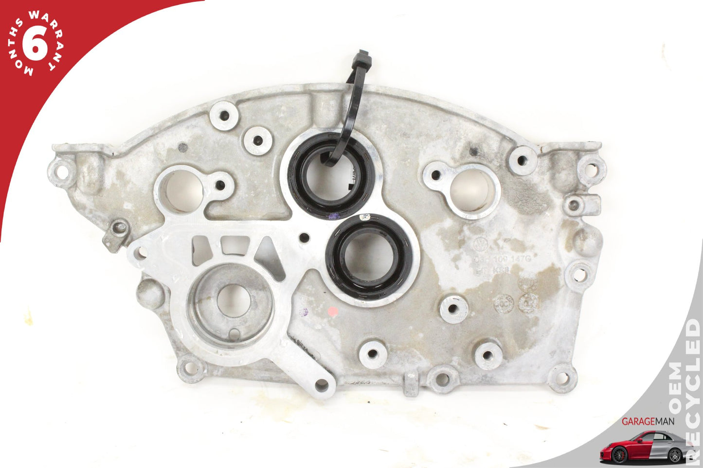 2008-2018 Porsche Cayenne 957 Cylinder Head Timing Chain Cover 03H109147G OEM
