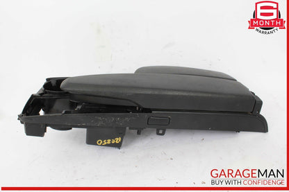 08-14 Mercedes W204 C250 Center Console Armrest Cupholder Compartment OEM