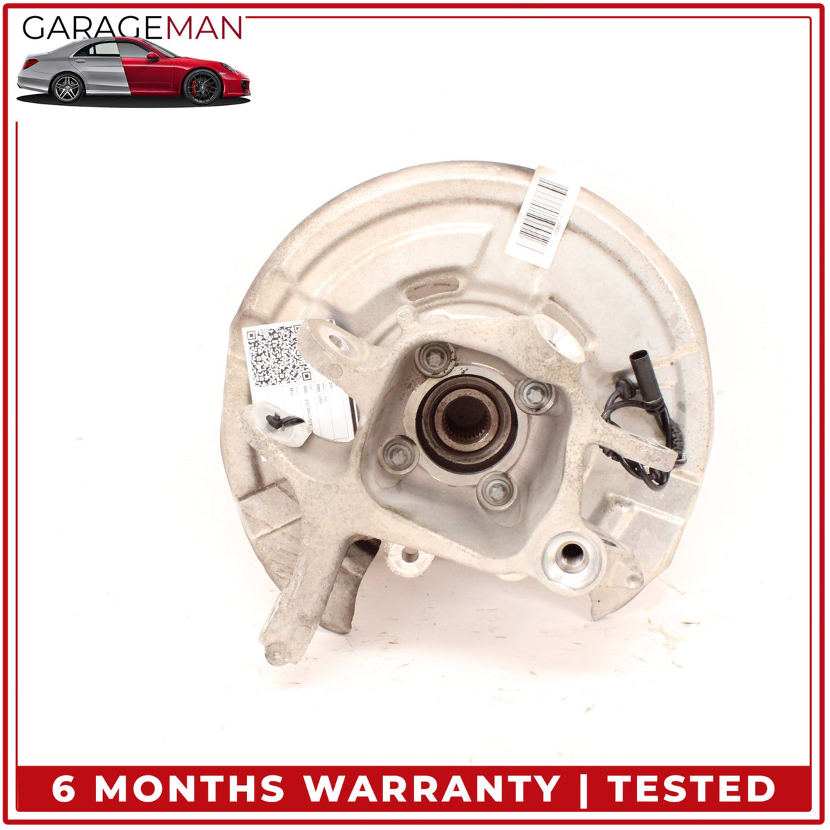 2012-2018 BMW 650i 640i Rear Right Passenger Side Spindle Knuckle Wheel Hub OEM