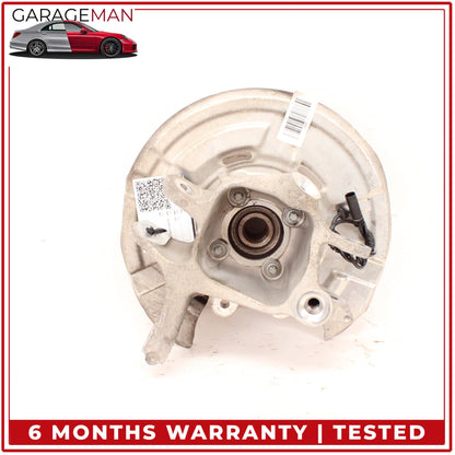 2012-2018 BMW 650i 640i Rear Right Passenger Side Spindle Knuckle Wheel Hub OEM
