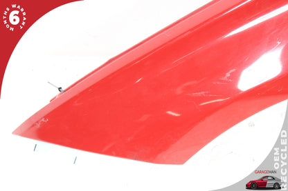 2012-2018 BMW 320i F30 Front Left Driver Side Fender Wing Panel Red 9621597 OEM