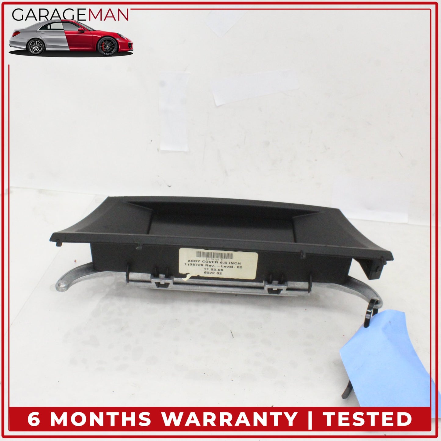 2007-2010 BMW X5 X6 Front Center Dash 6.5'' Display Screen Monitor 9166781 OEM