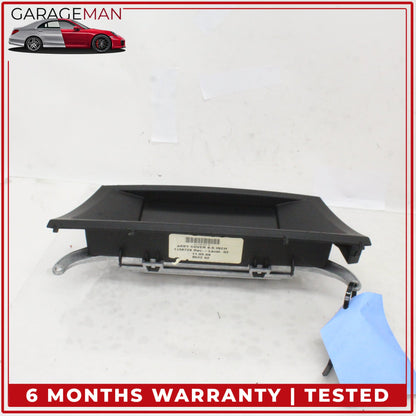 2007-2010 BMW X5 X6 Front Center Dash 6.5'' Display Screen Monitor 9166781 OEM