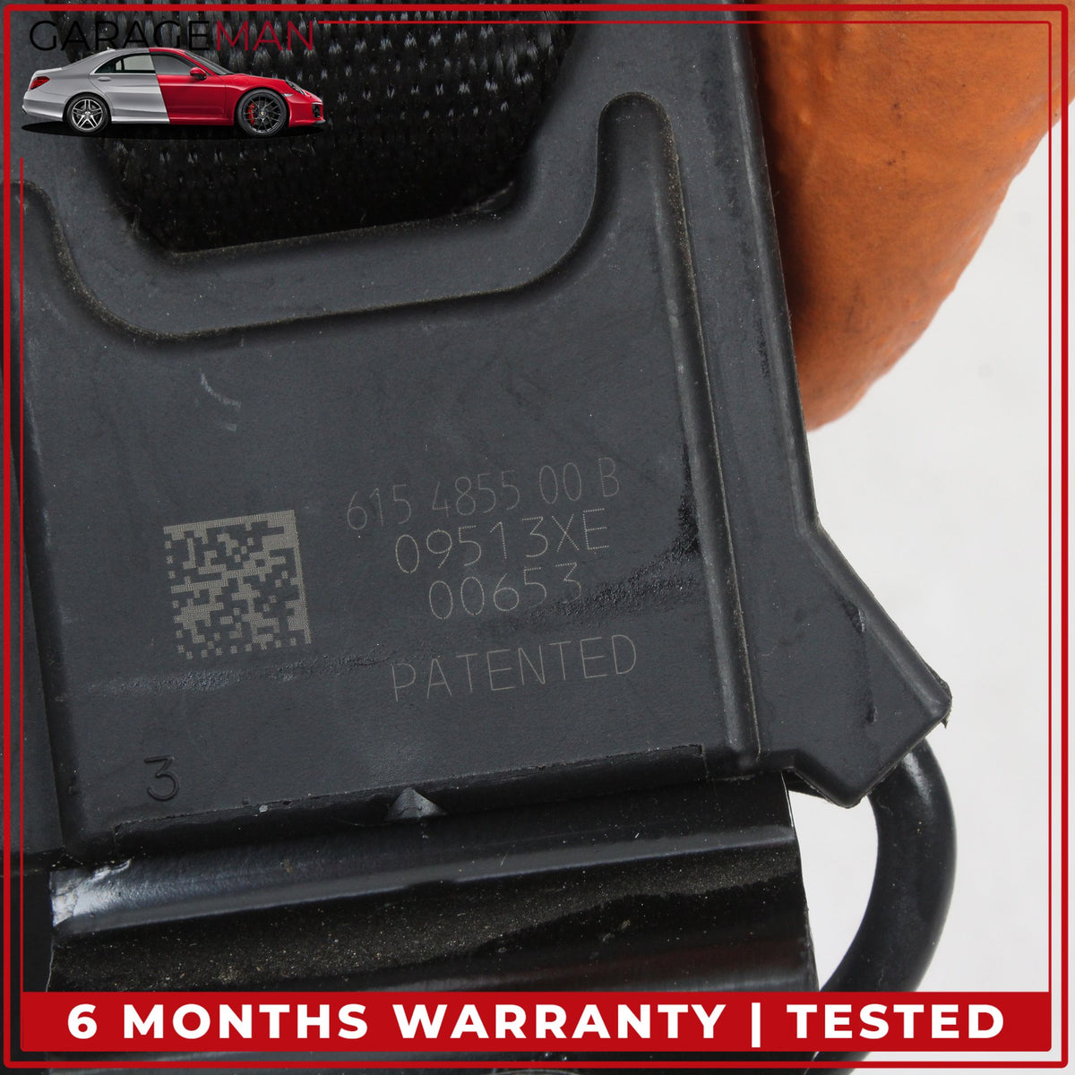 2012-2016 Mercedes W212 E350 Front Right Side Seat Belt Black 2128609485 OEM