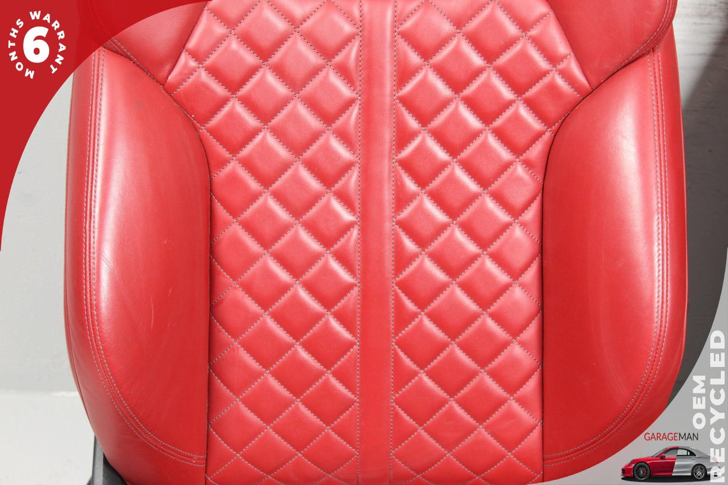 2018-2024 Audi SQ5 FY SUV Front Left and Right Complete Seat Diamond Stitched