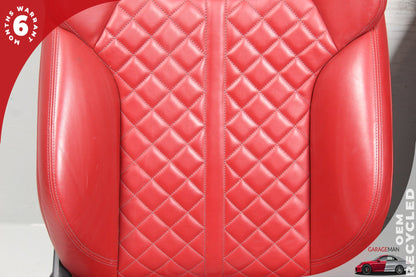 2018-2024 Audi SQ5 FY SUV Front Left and Right Complete Seat Diamond Stitched