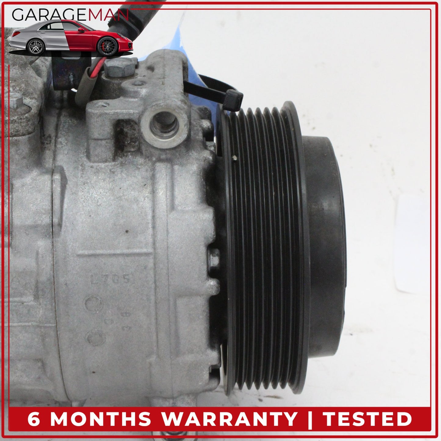 2010-2013 Porsche Panamera 970 AC A/C Air Conditioning Compressor OEM