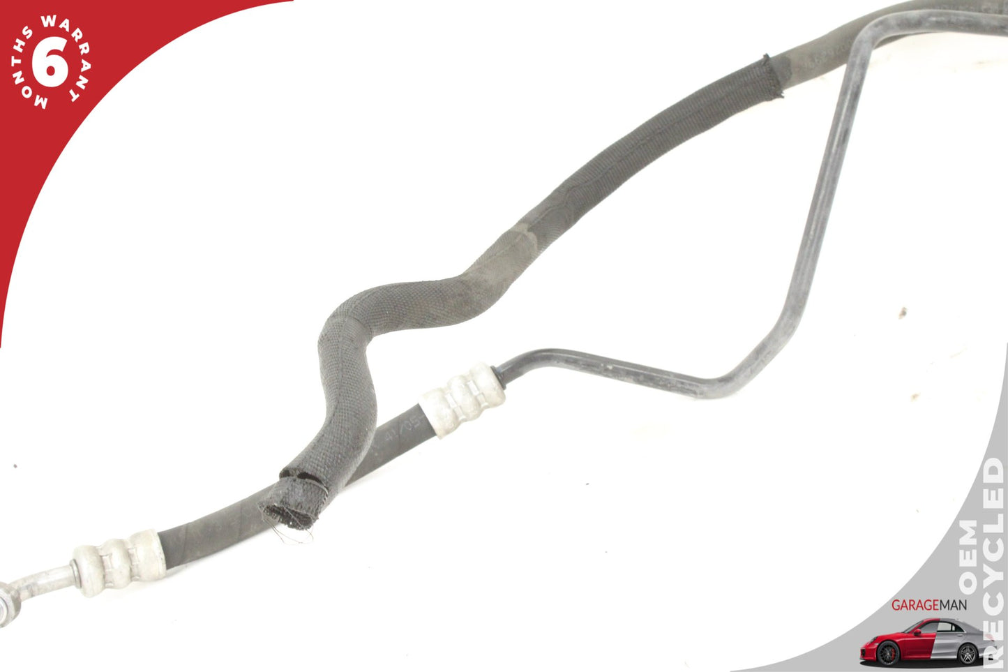 2007-2010 Mercedes W221 S550 CL550 Power Steering Cooler Radiator w/ Lines OEM
