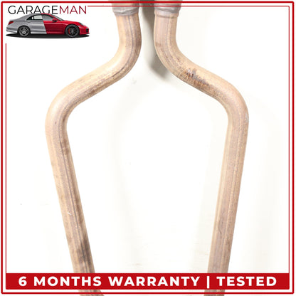 2012-2016 Mercedes W207 E350 RWD Engine Exhaust Downpipe 2124907636 Set OEM