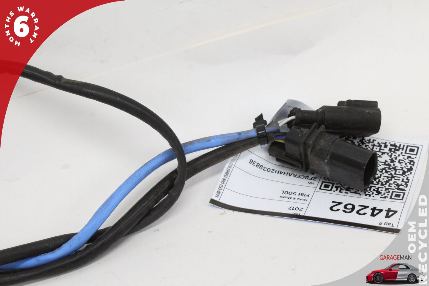 2014-2017 Fiat 500L Oxygen O2 Lambda Sensor Set of 2 55262014 OEM