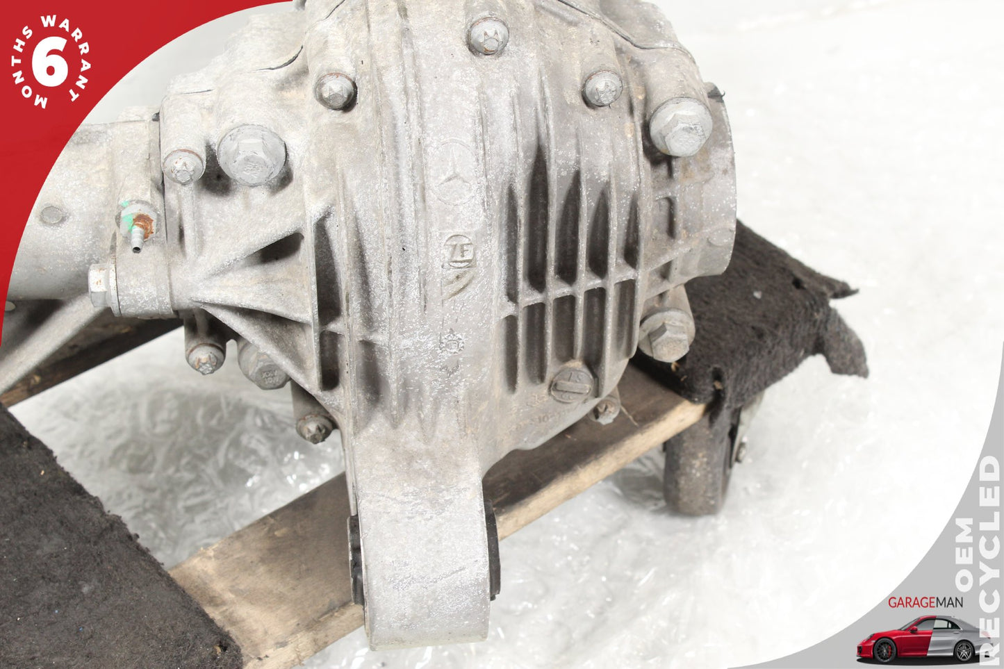 2013 Mercedes-Benz GL450 X166 - Front Differential Axle Carrier PN: 1663300300