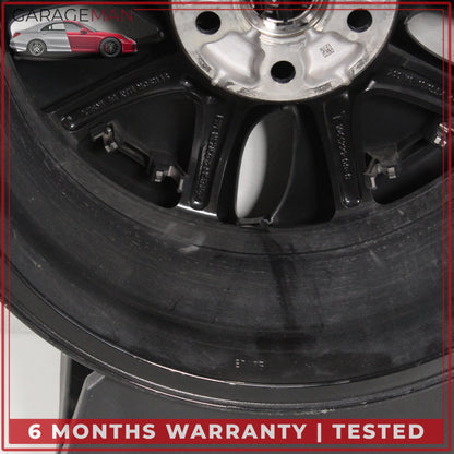 2017-2023 Tesla Model 3 Alloy Wheel Rim w/ Aerocover 18x8.5J ET40 104422100G OEM