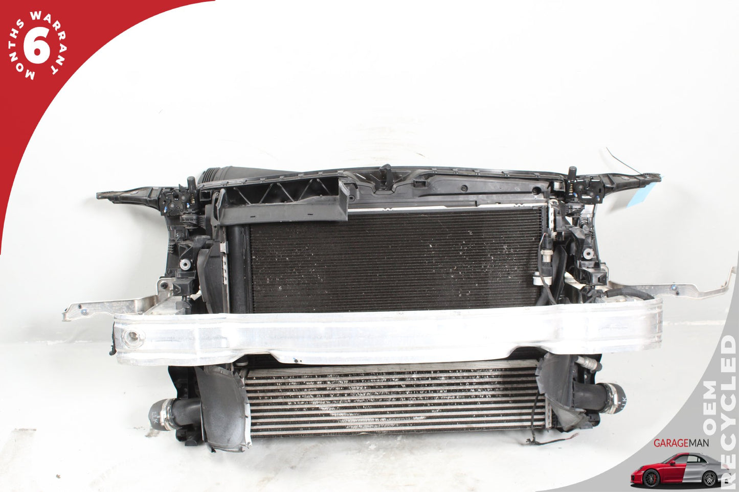 2012-2018 Audi A6 C7 Sedan Radiator Core Support 4H0959455AE OEM