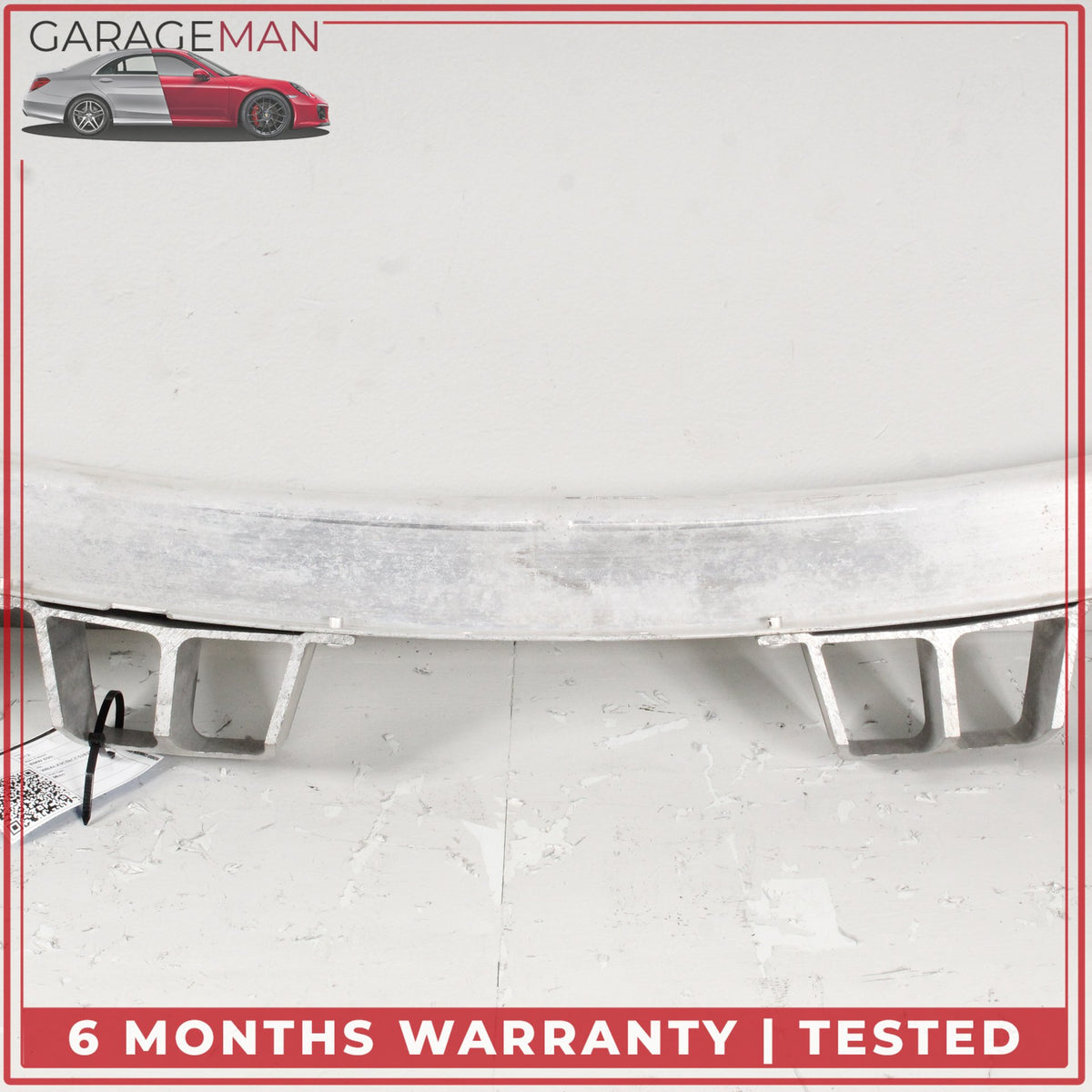 2012-2015 BMW 650i Front Bumper Reinforcement Impact Crash Bar Beam 7211487 OEM