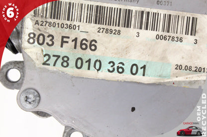 2011-2020 Mercedes X166 GL450 SL550 Engine Motor Vacuum Pump 2762300165 OEM