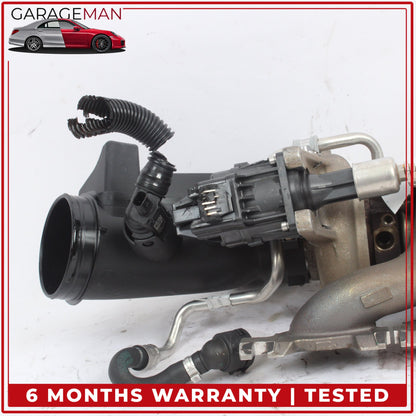 2017-2021 BMW 430i 330i 230i 530i 2.0L Engine Motor Turbocharger 7637563 OEM