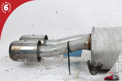 2009-2015 Mini Cooper Exhaust Muffler Pipe End Section w/ Twin Tips 2756514 OEM