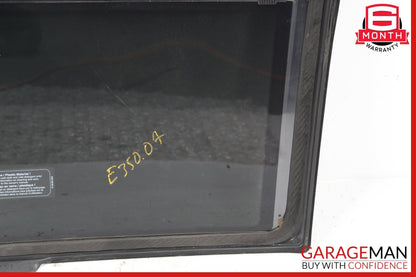 2003-2009 Mercedes W211 E350 Rear Panoramic Pano Sunroof Sun Roof Glass OEM