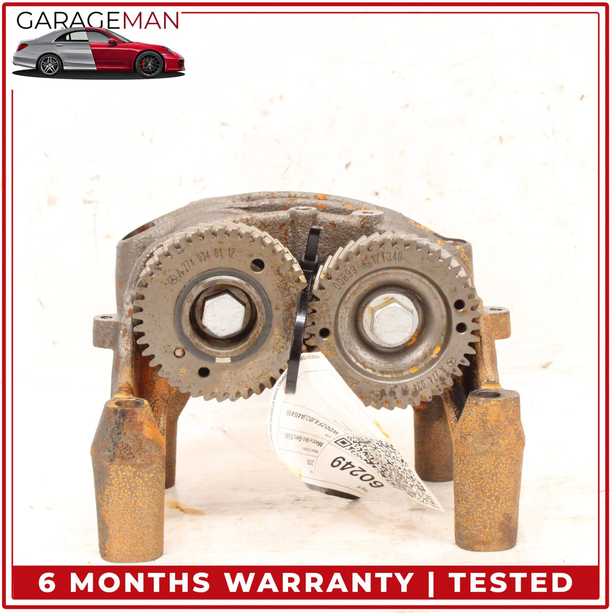 2015-2023 Mercedes W213 E300 C300 M274 Engine Balance Shaft Gear Sprocket OEM
