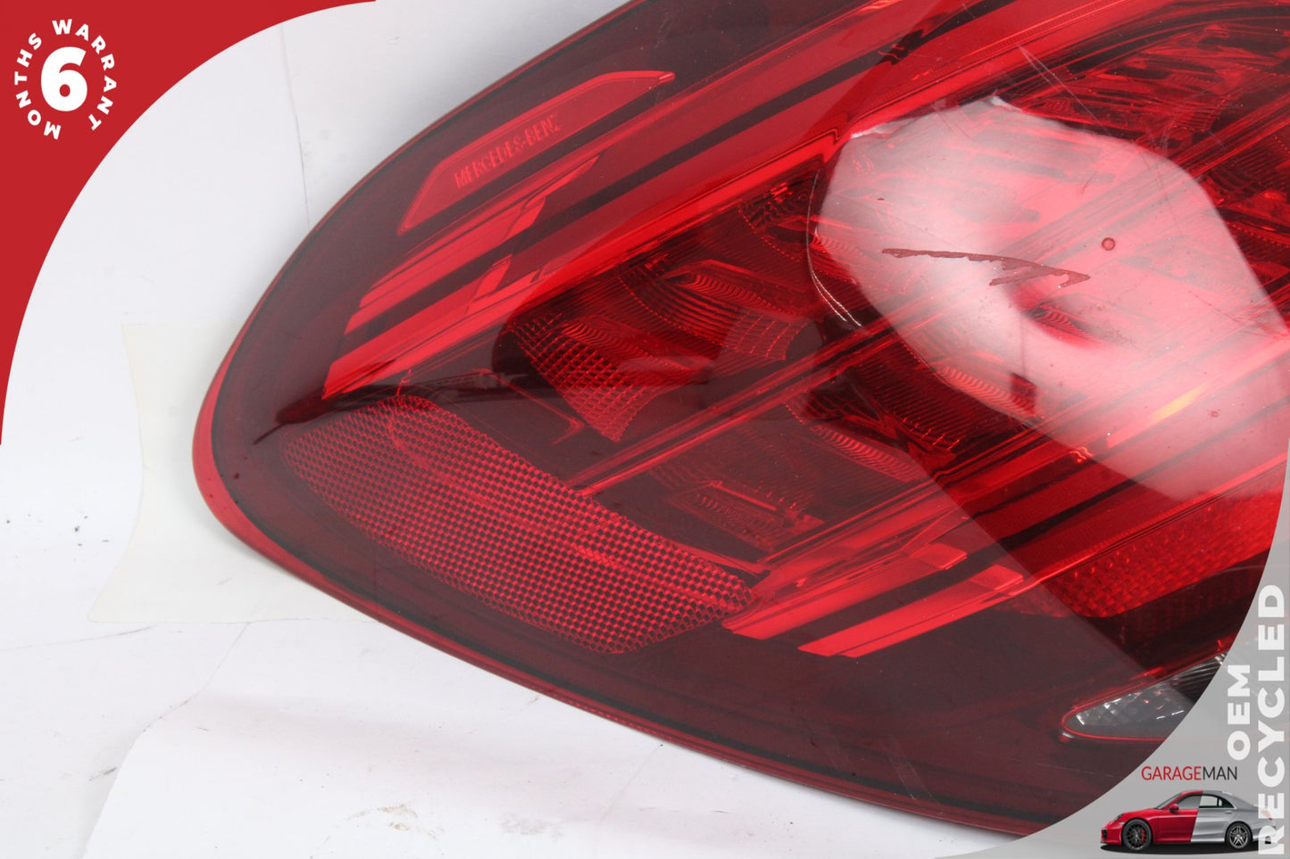 2019-2021 Mercedes W205 C300 LED Rear Left Outer Tail Light 2059064903 OEM
