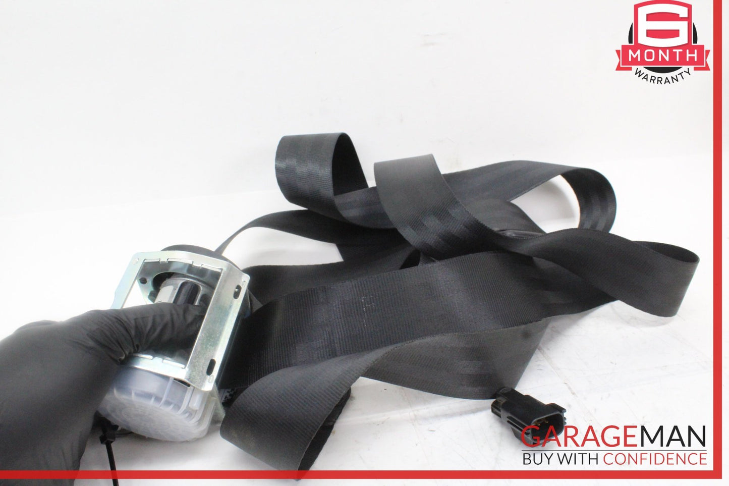 2010-2016 Land Rover LR4 SUV Right Front Seat Belt 601119400D Genuine