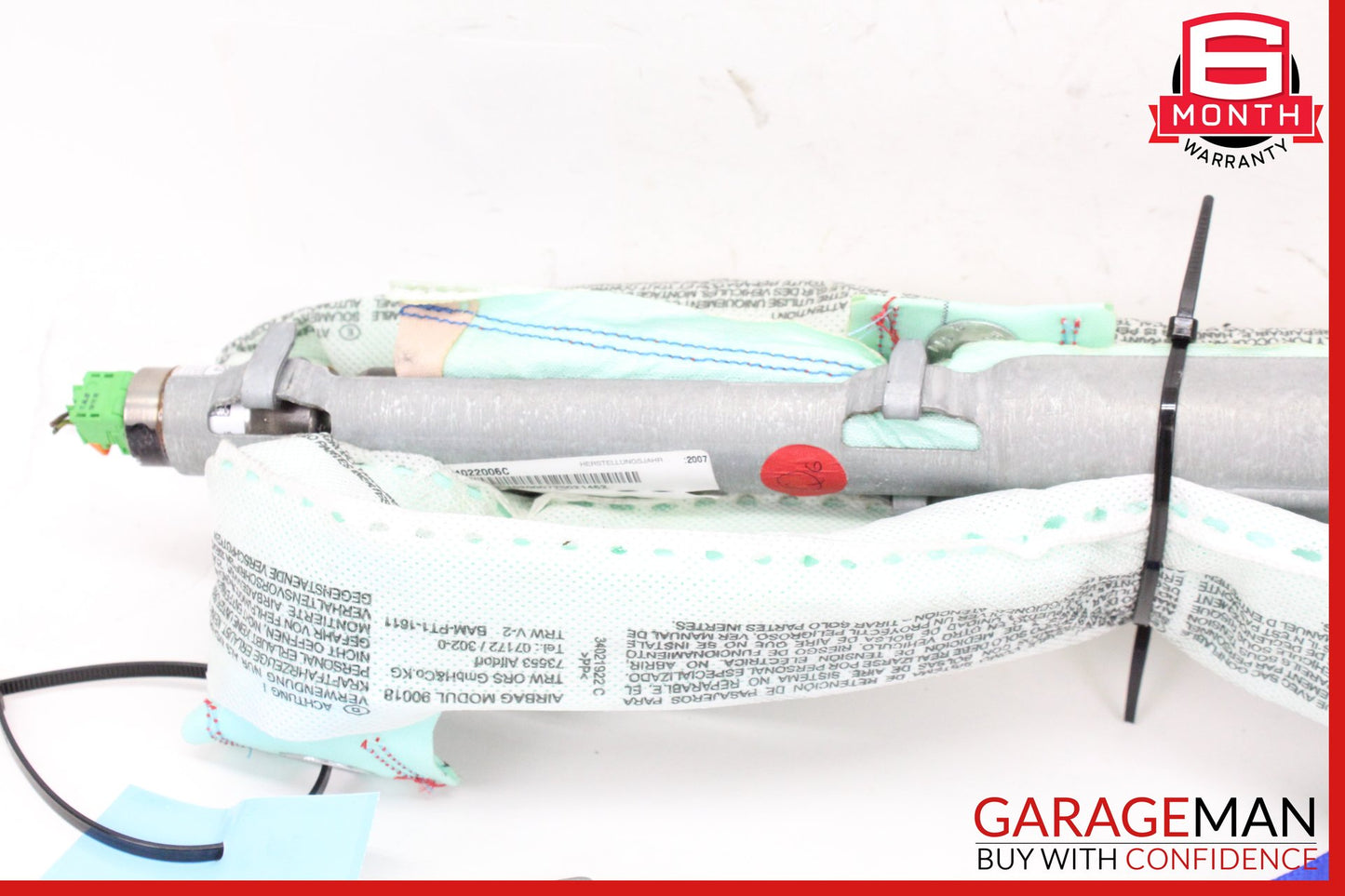 2008-2011 Mercedes W164 ML350 Left Side Roof Curtain Air Bag 1648601102 OEM