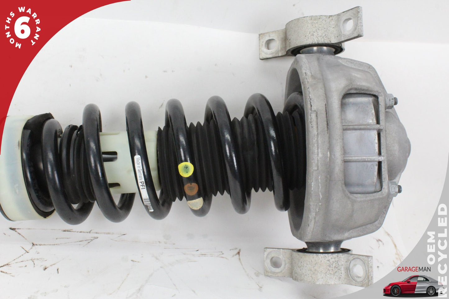 2007-2015 Audi Q7 Rear Left &amp; Right Shock Strut Spring Assembly 7L8513029H OEM