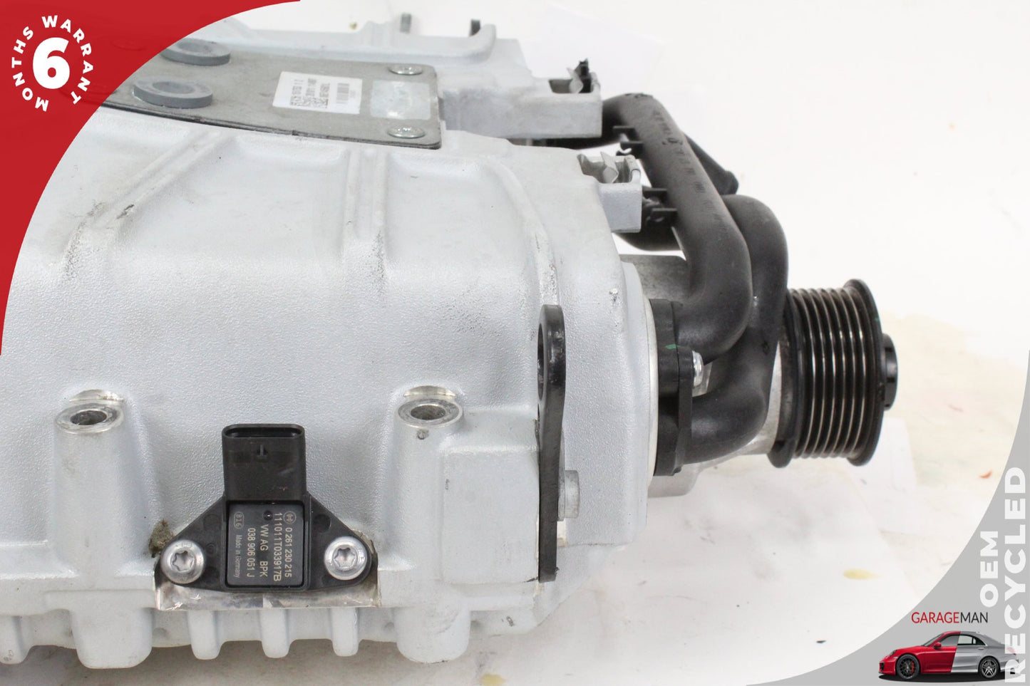 2011-2018 Porsche Cayenne S Hybrid 92A AWD 3.0L Engine Supercharger Assembly 06E145601L