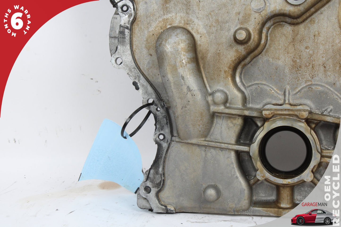 2014-2024 Maserati Ghibli M157 3.0L Engine Motor Timing Chain Cover Plate OEM