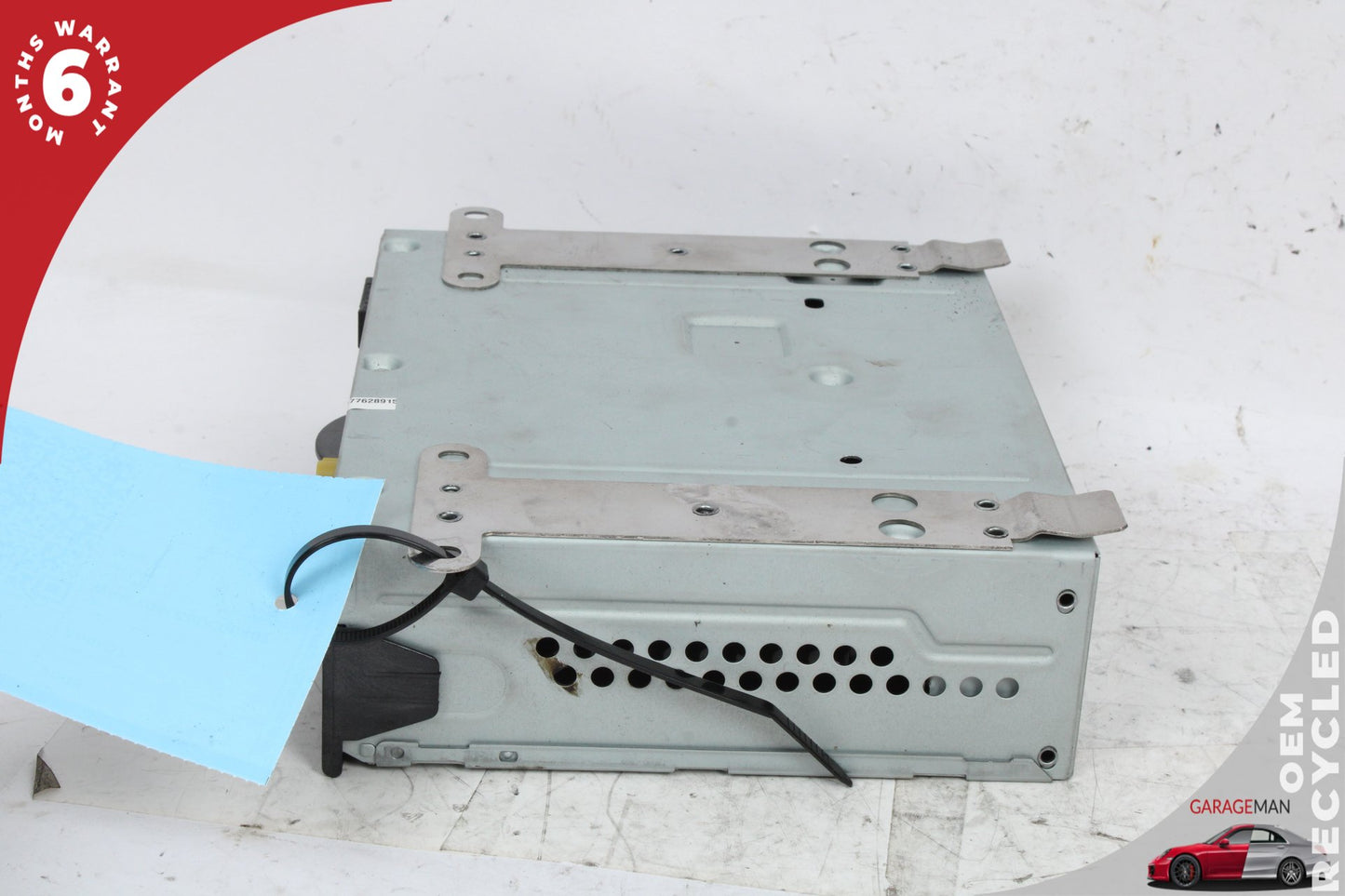 2007-2009 Audi Q7 MMI Multi Media Audio Radio Tuner Receiver 4E0035541S OEM