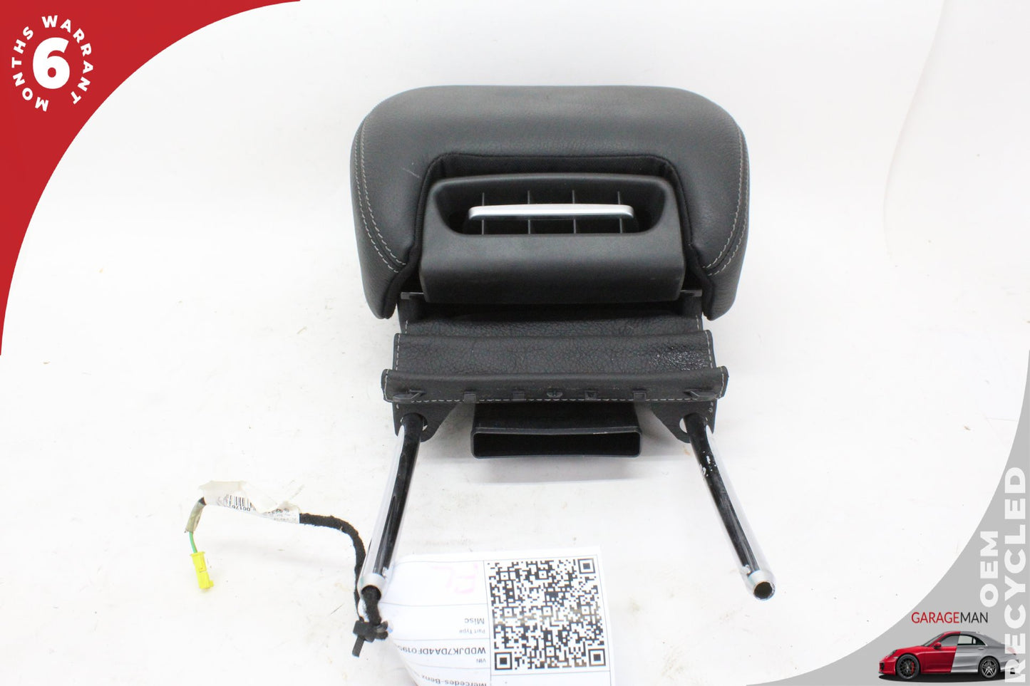 13-20 Mercedes-Benz SL500 R231 Convertible Front Left or Right Side Head Rest 2319701050