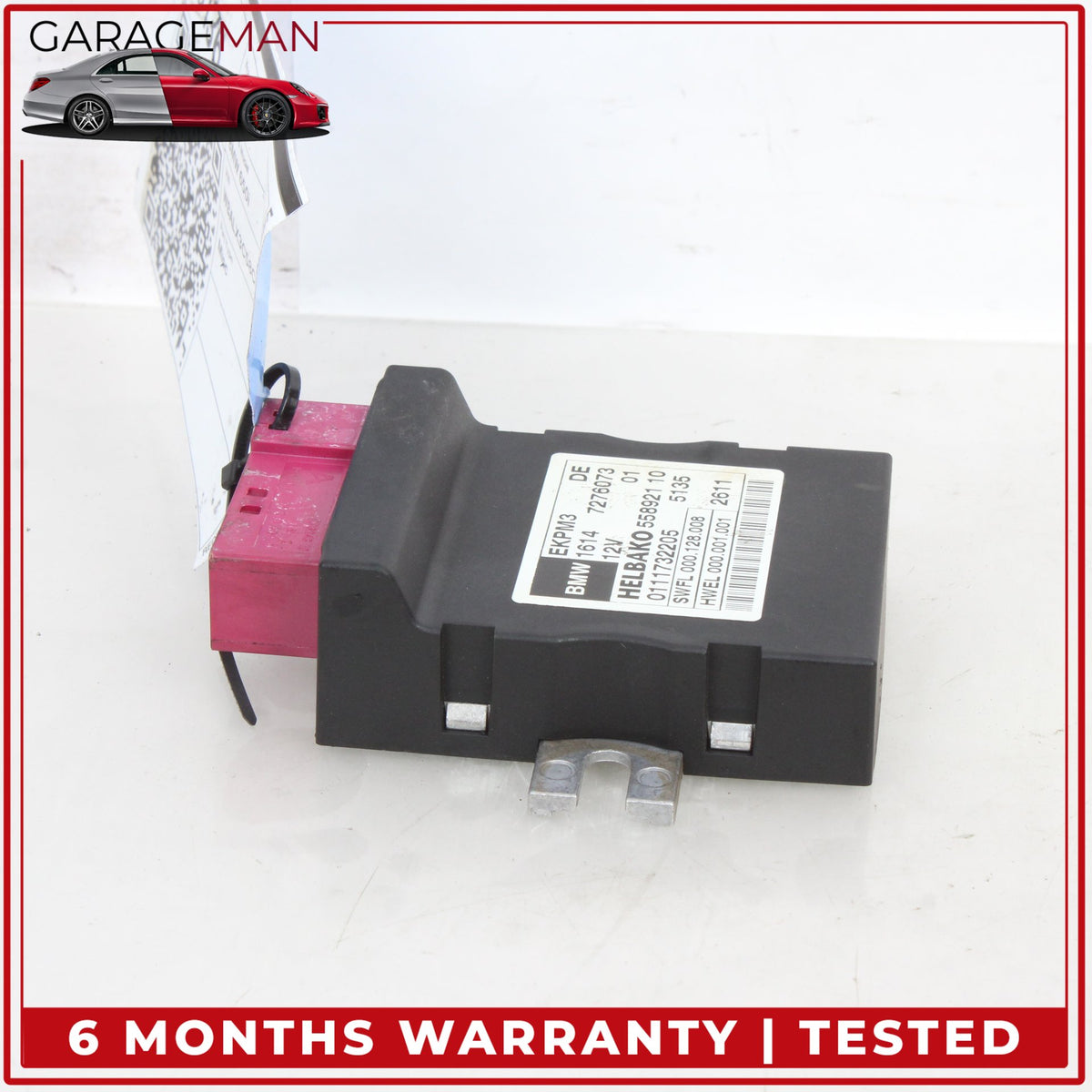 2012-2018 BMW 650i F13 Fuel Pump Control Module 7276073 OEM