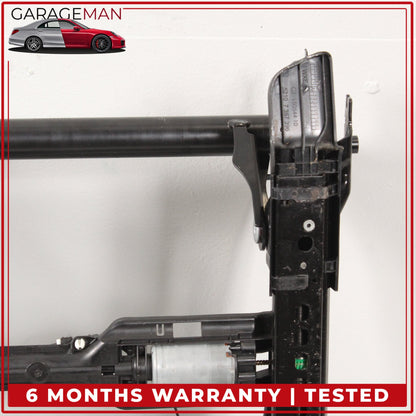 2017-2023 BMW 530e G30 Front Right Lower Seat Track Frame Rail w/ Motors OEM