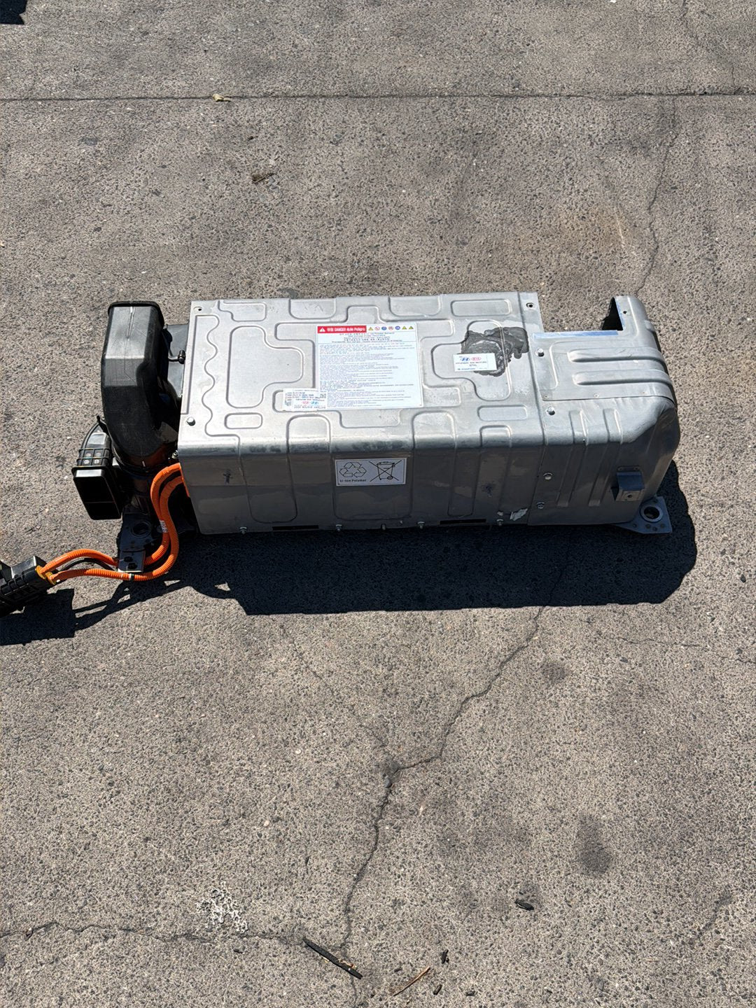 2016-2019 Hyundai Sonata Kia Optima Plug-In Hybrid PHEV Battery 37503E6510 OEM