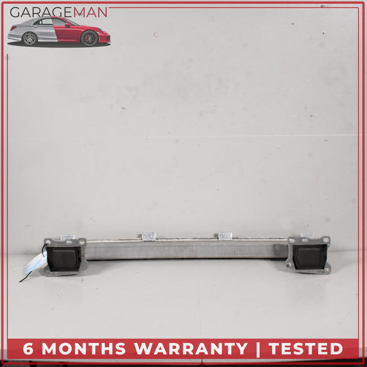 2017-2025 Audi A4 B9 Rear Bumper Reinforcement Impact Crash Bar 8W0807309J OEM