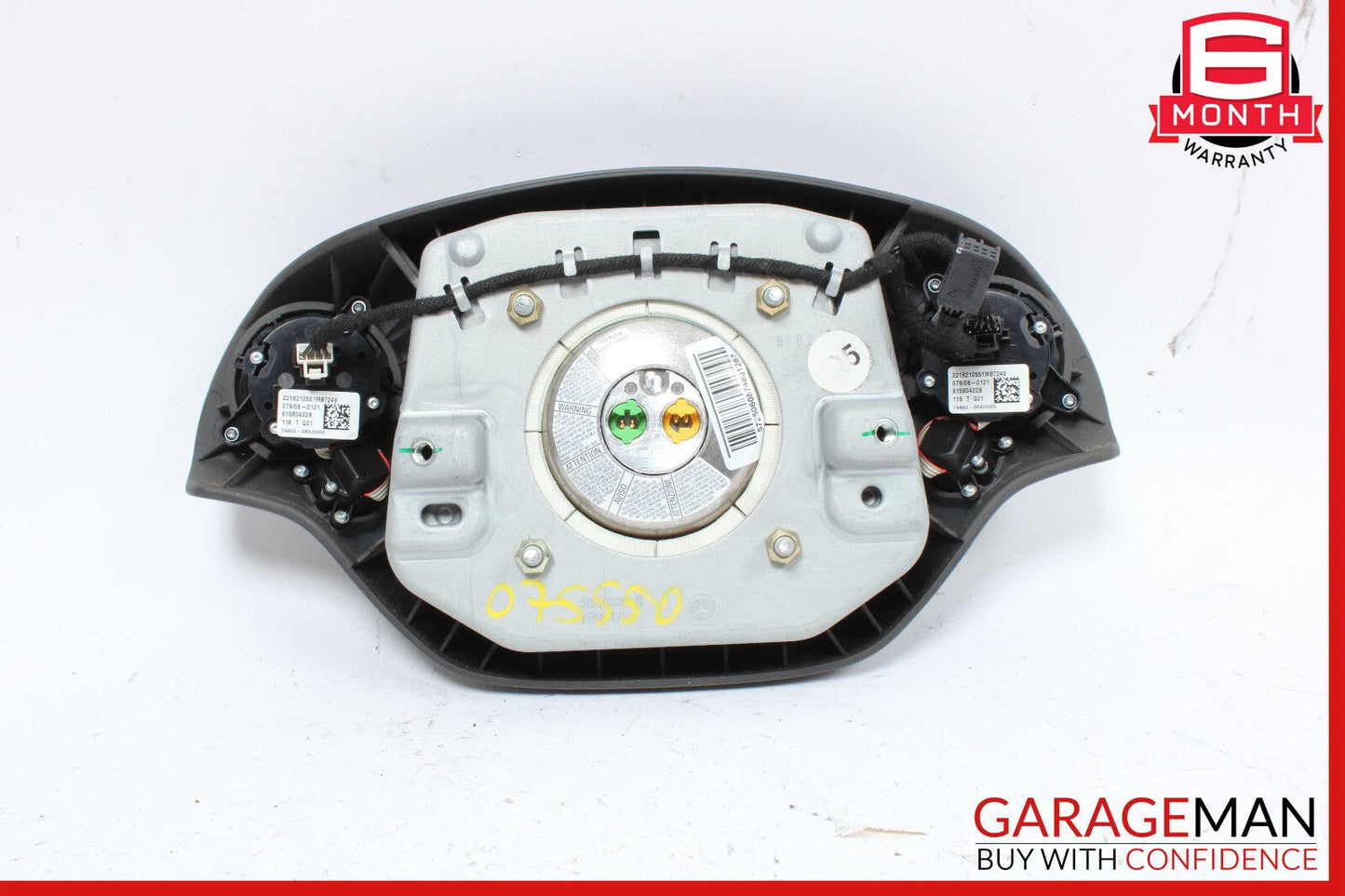 07-10 Mercedes CL500 S550 S500 CL550 Steering Wheel Airbag Air Bag OEM