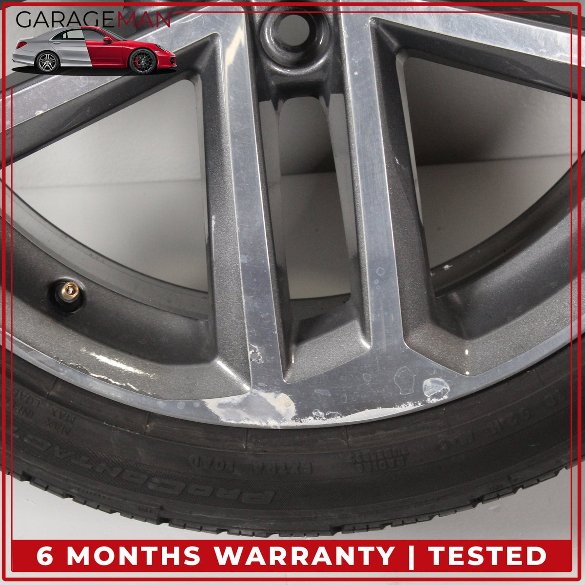 2017-2020 Audi A3 S3 Front or Rear Wheel Rim w/ Continental Tire 8JX18H2ET46 OEM