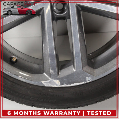 2017-2020 Audi A3 S3 Front or Rear Wheel Rim w/ Continental Tire 8JX18H2ET46 OEM