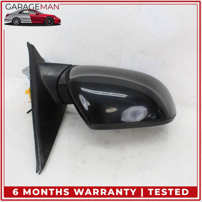 2014-2017 BMW X3 F25 Front Right Side Door Rear View Mirror Black 7395218 OEM