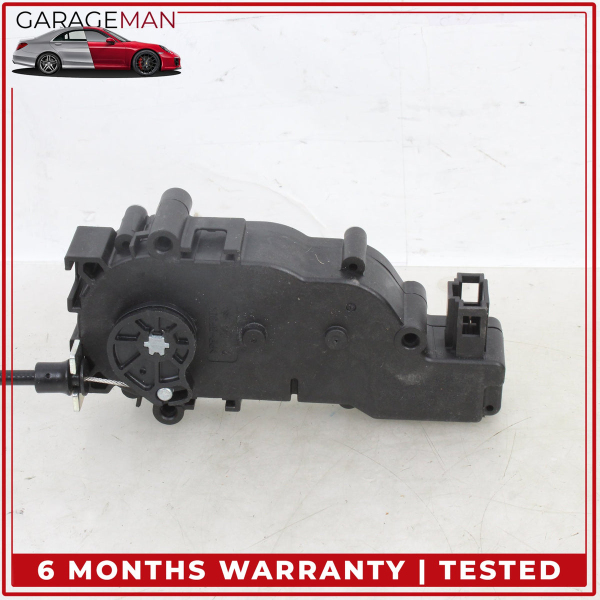 2010-2018 Mercedes W212 E350 Trunk Lid Power Closing Motor w/ Lock Latch Set OEM