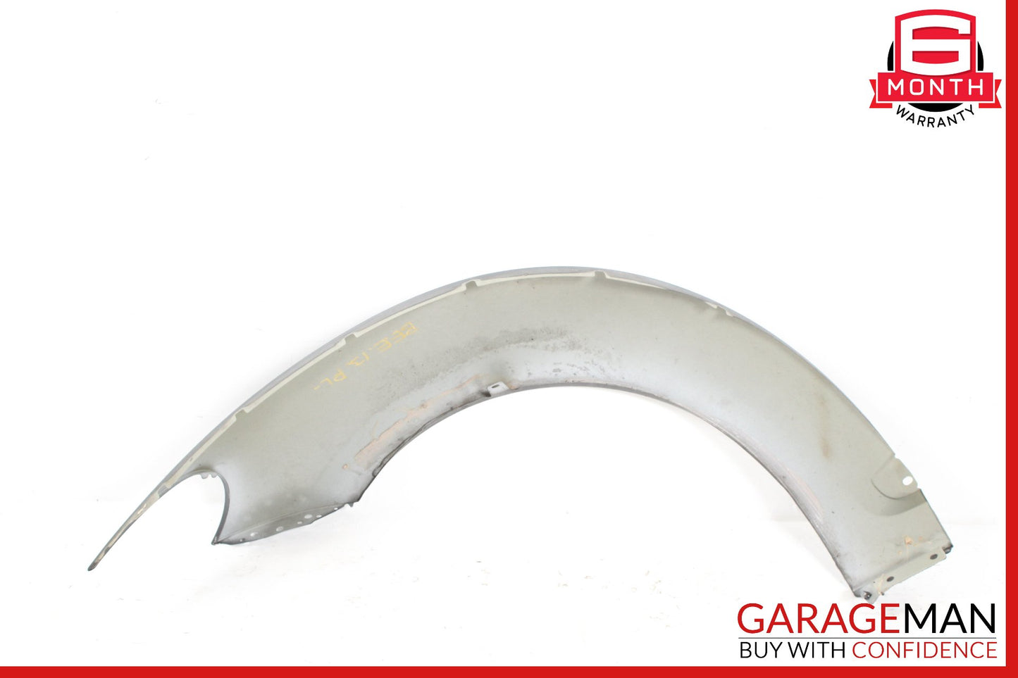 2012-2019 Volkswagen Beetle Rear Left Driver Side Fender Panel 5C5821305C OEM