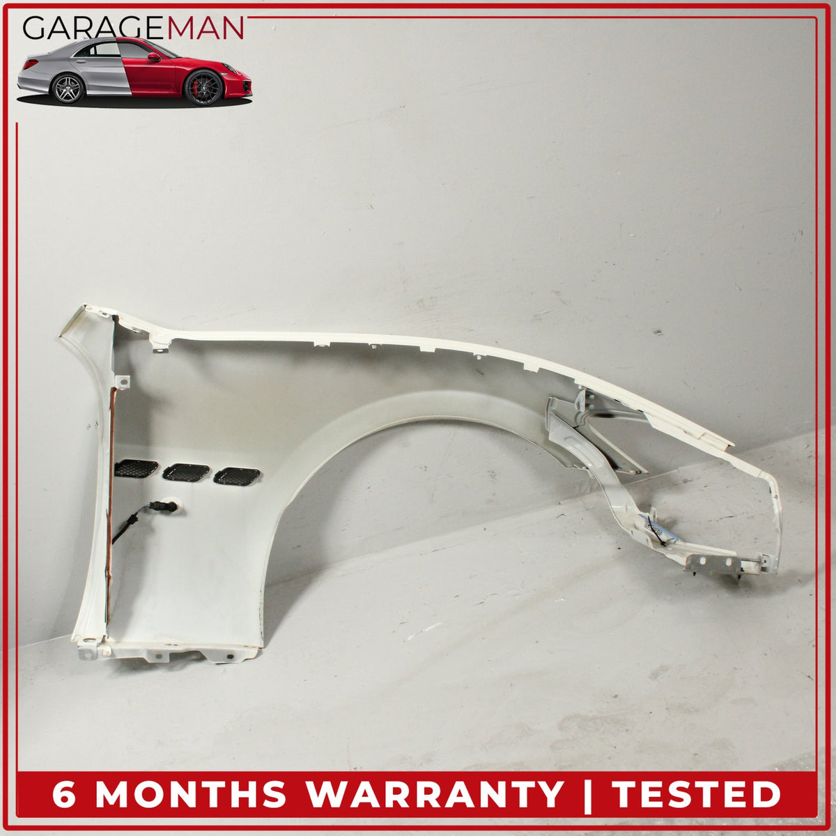 2008-2019 Maserati GranTurismo Coupe Front Left Fender Panel 980145038 OEM