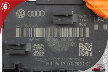 2012-2018 Audi A7 A6 Rear Left or Right Side Door Control Module 4G8959795J OEM
