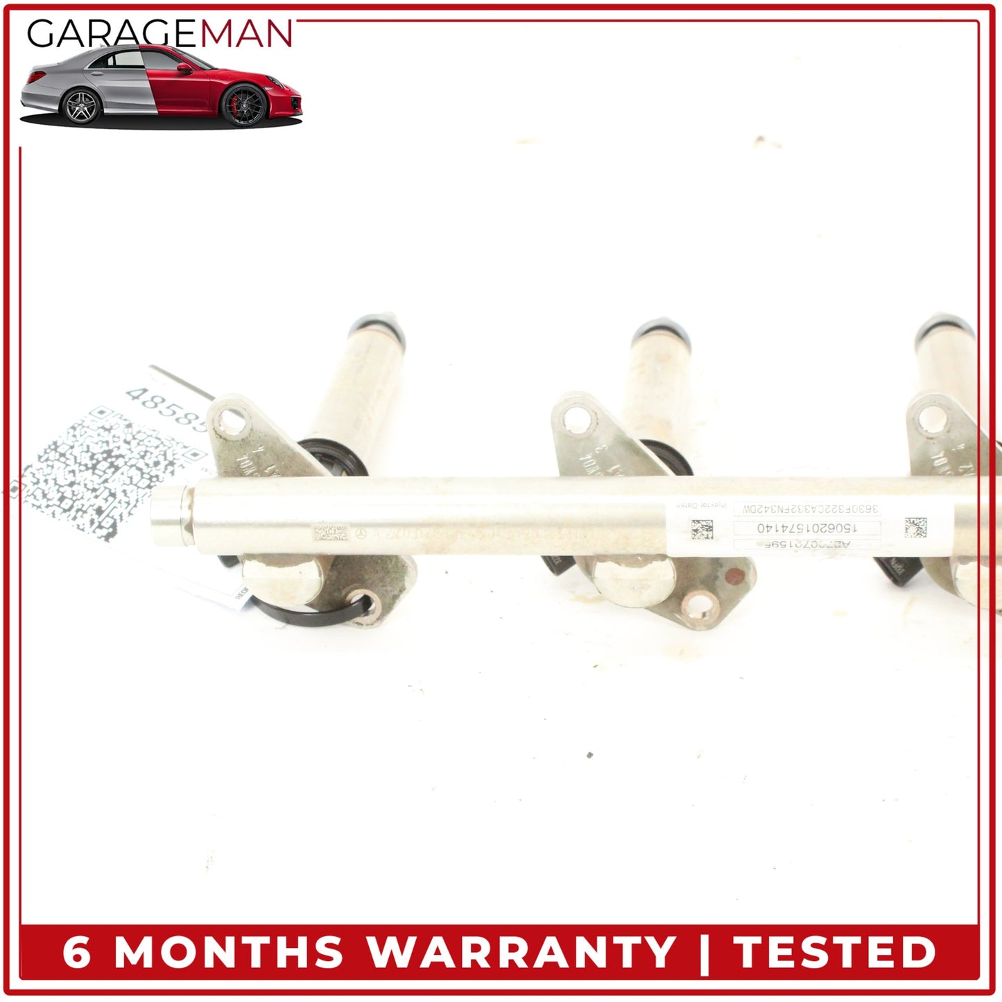 2014-2020 Mercedes W117 CLA250 GLA250 Fuel Injection Rail Line Assembly OEM