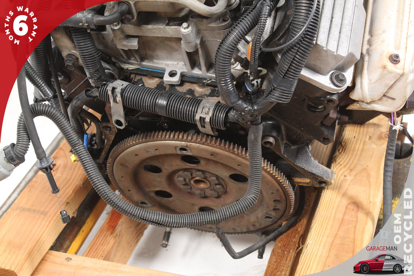 1995-1998 Pontiac Firebird Chevrolet Camaro RWD 3.8L V6 Engine Motor OEM 136K