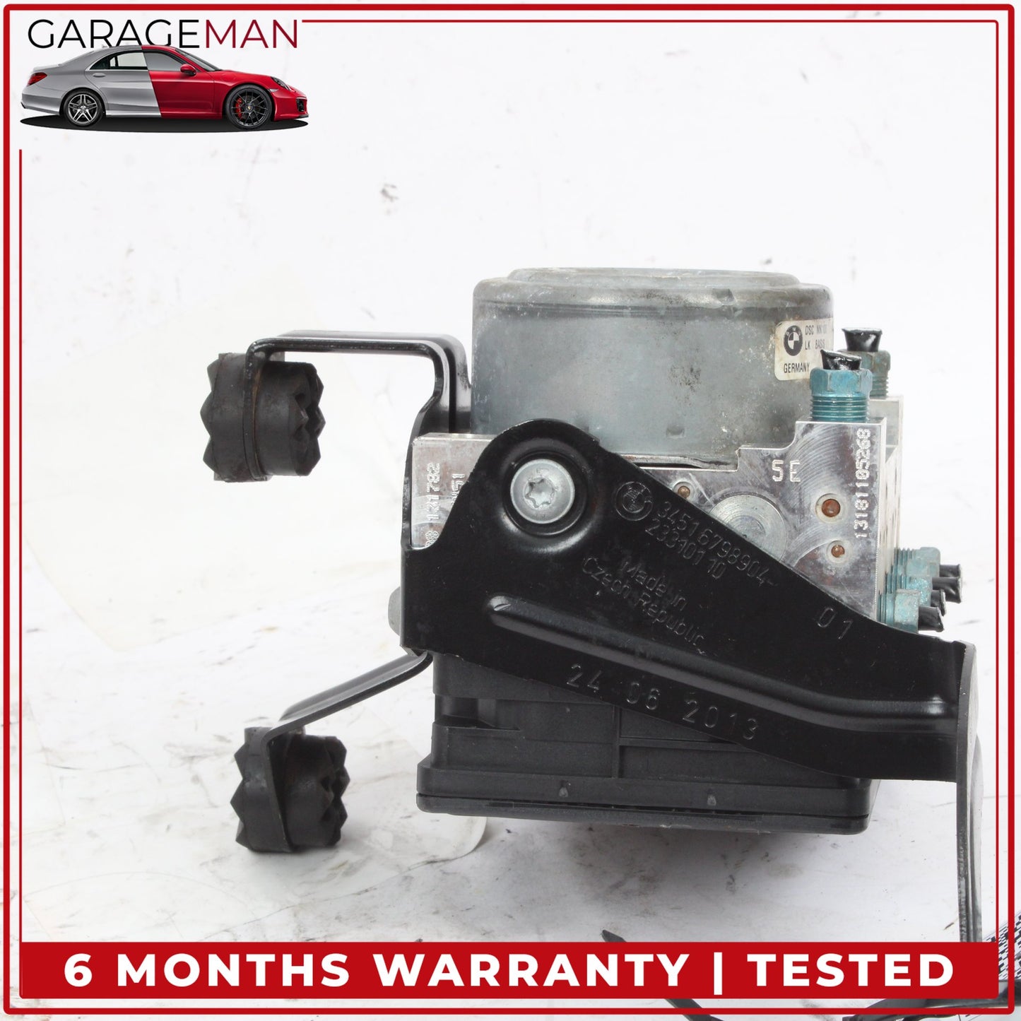 2014-2018 BMW 328d ABS Anti Lock Brake Pump Module 6861376