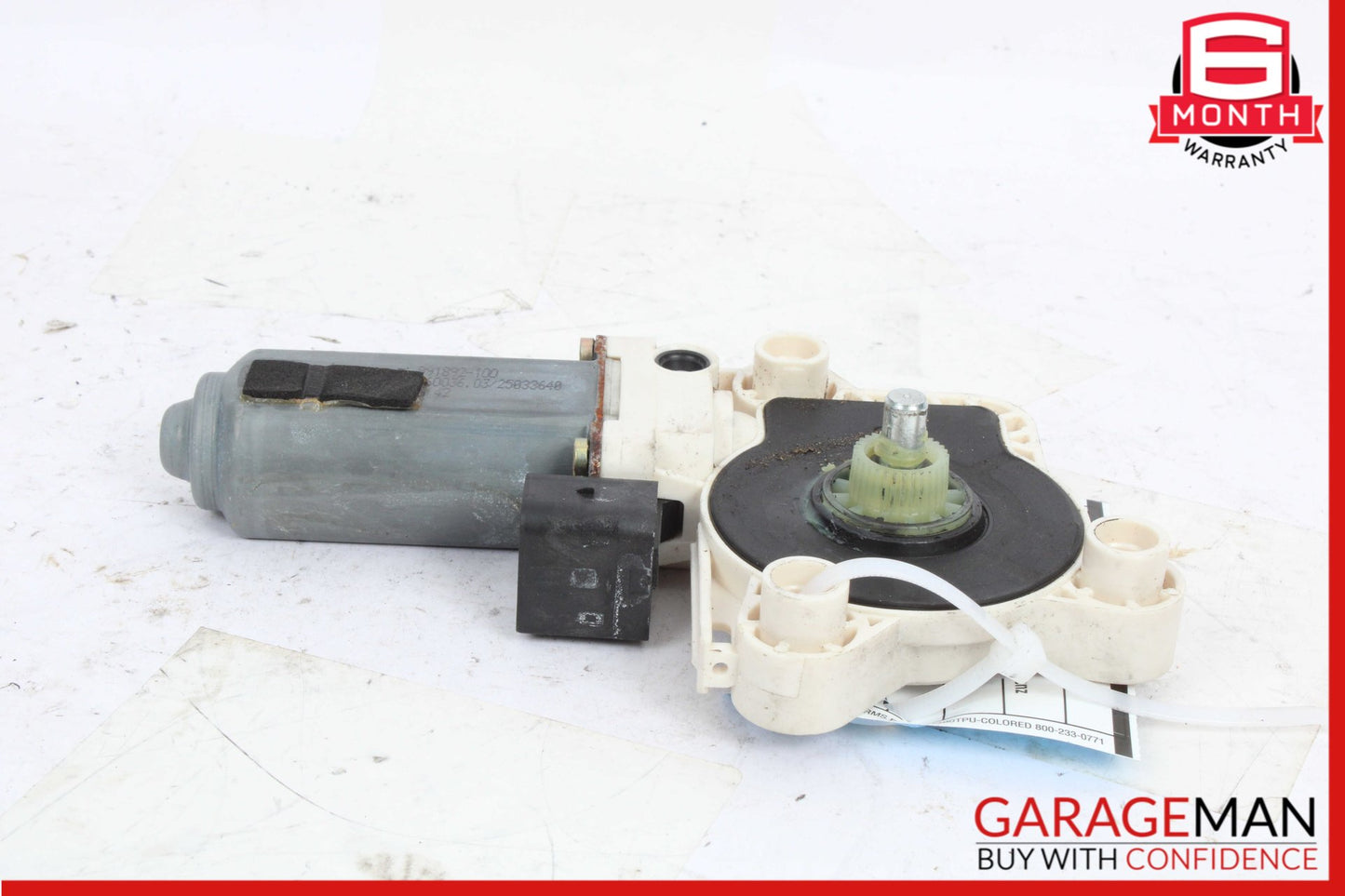 2000-2006 Mercedes W220 S55 AMG Rear Right Window Regulator Motor 2118202442 OEM