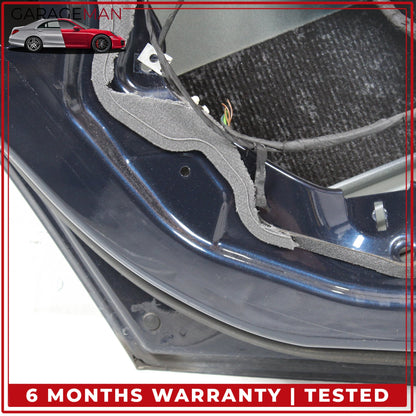 2015-2020 BMW 430i xDrive Gran Coupe Rear Left Driver Side Door Shell Blue OEM